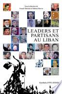 Leaders et partisans au Liban