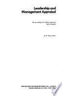 Leadership and Management Appraisal