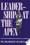Leadership At The Apex