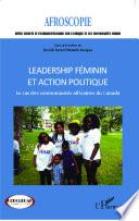 Leadership féminin et action politique