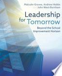 Leadership for Tomorrow