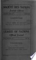 League of Nations Publications