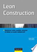 Lean Construction