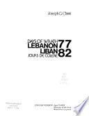 Lebanon, Days of Wrath