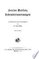 Lebenserinnerungen