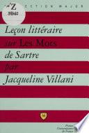 Leçon littéraire sur «Les Mots» de Sartre