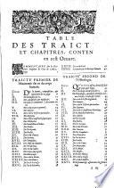 Leçons anatomiques et chirurgicales de feu m.e Germain Courtin ... recueillies, collige'es, et corrige'es sur plusieurs copies & manuscrits, & reduictes par traictez & chapitres par Estienne Binet, chirurgien a Paris