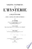 Leçons cliniques sur l'hystérie et l'hypnotisme