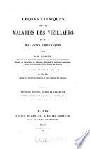 Leçons cliniques sur les maladies des vieillards et les maladies chroniques