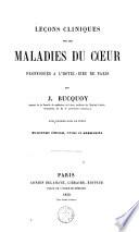 Leçons cliniques sur les maladies du coeur