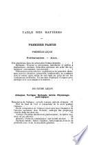Leçons cliniques sur les maladies mentales faites a l'Asile clinique (Sainte-Anne).