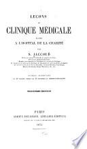 Leçons de clinique médicale c. 2