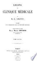 Leçons de clinique médicale