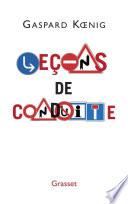 Leçons de conduite