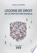Leçons de droit de la protection sociale