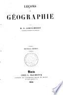 Leçons de géographie /Cortambert, Eugène