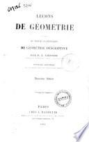 Lecons de geometrie suivies de notions elementaires de geometrie descriptive par P. L. Cirodde