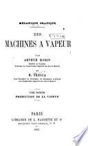 Leçons de mécanique pratique ...