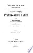 Leçons de mots