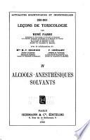 Leçons de toxicologie