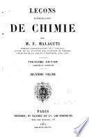 Leçons élémentaires de chimie