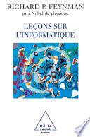 Leçons sur l'informatique