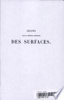 Lecons Sur la Theorie Generale Des Surfaces Et Les Applications Geometriques Du Calcul Infinitesimal
