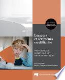 Lecteurs et scripteurs en difficulté