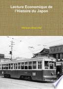 Lecture Economique de lÕHistoire du Japon (couverture souple)