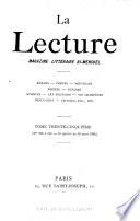 Lecture