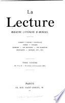 Lecture