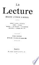 Lecture