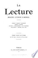 Lecture
