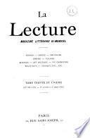 Lecture