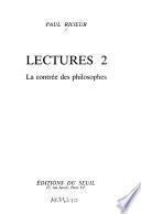 Lectures: Autour du politique