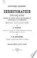 Lectures choisies
