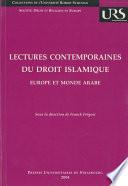 Lectures contemporaines du droit islamique