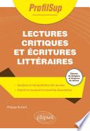 Lectures critiques et écritures littéraires