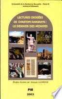 Lectures croisées de Christoph Ransmayr