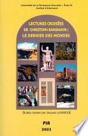 Lectures croisées de Christoph Ransmayr : Le dernier des mondes