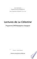 Lectures de La Célestine