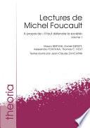 Lectures de Michel Foucault. Volume 1