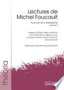 Lectures de Michel Foucault. Volume 2