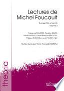 Lectures de Michel Foucault. Volume 3