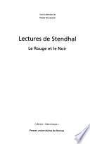 Lectures de Stendhal