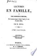 Lectures en famille, ou Les soirées d'hiver