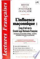 Lectures françaises