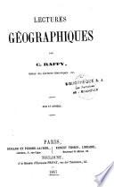 Lectures géographiques