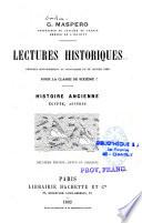 Lectures historiques