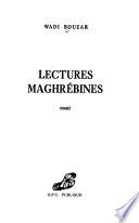 Lectures maghrébines